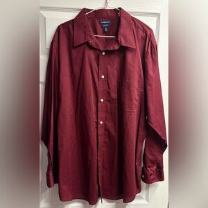 Croft & Barrow Men’s Classic Fit Button Up Shirt Size 18 1/2